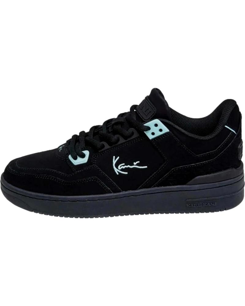 KARL KANI KANI 89 LXRY PRM SNEAKER SCHWARZ MIT AQUA-DETAILS BLACK