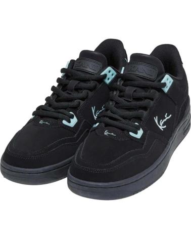 KARL KANI KANI 89 LXRY PRM SNEAKER SCHWARZ MIT AQUA-DETAILS BLACK