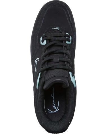 KARL KANI KANI 89 LXRY PRM SNEAKER SCHWARZ MIT AQUA-DETAILS BLACK