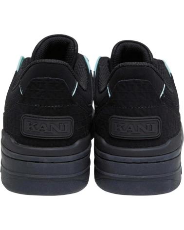 KARL KANI KANI 89 LXRY PRM SNEAKER SCHWARZ MIT AQUA-DETAILS BLACK