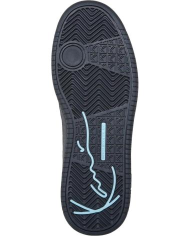 KARL KANI KANI 89 LXRY PRM SNEAKER SCHWARZ MIT AQUA-DETAILS BLACK