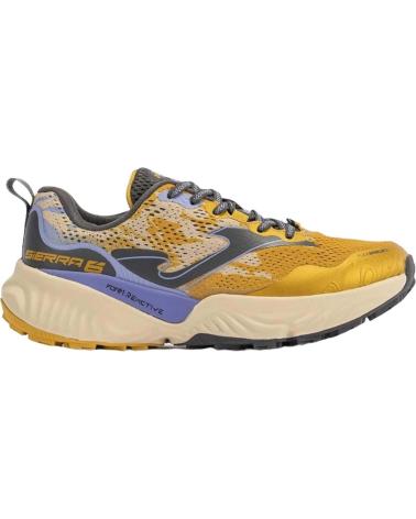 ZAPATILLAS JOMA SIERRA LADY MOSTAZA NARANJA 2426 PARA MUJER ORANGE