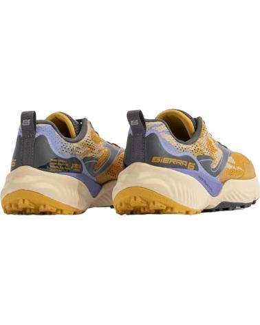ZAPATILLAS JOMA SIERRA LADY MOSTAZA NARANJA 2426 PARA MUJER ORANGE