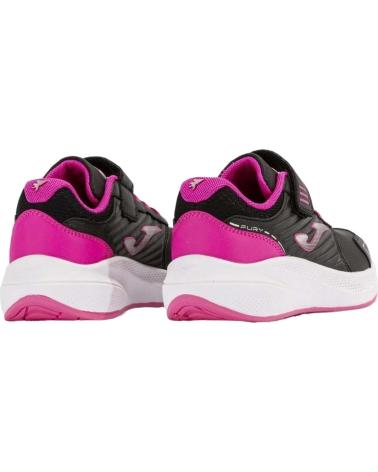 ZAPATILLAS JOMA FURY JR NEGRAS 2428 PARA NIÑA BLACK
