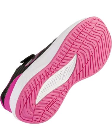 ZAPATILLAS JOMA FURY JR NEGRAS 2428 PARA NIÑA BLACK