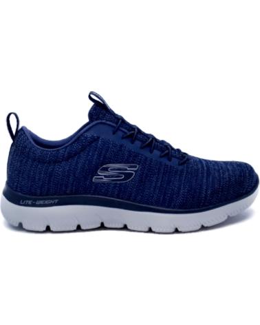 Deportivas de Hombre SKECHERS ZAPATILLAS SUMMITS AZUL