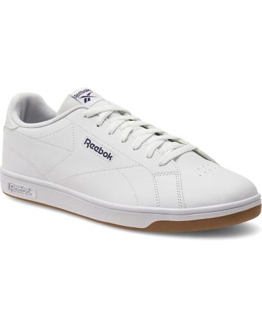 Sportivo per Donna e Uomo REEBOK ZAPATILLAS COURT CLEAN WHITE