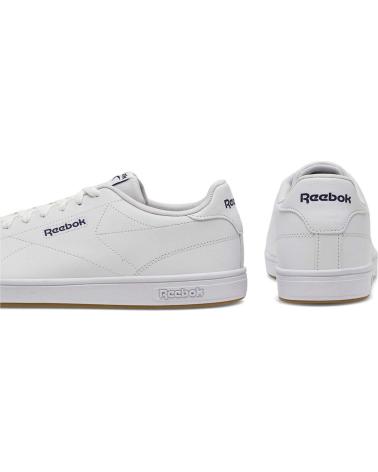 Sportivo per Donna e Uomo REEBOK ZAPATILLAS COURT CLEAN WHITE