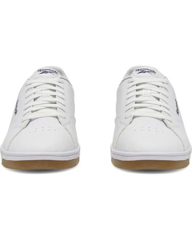 Sportivo per Donna e Uomo REEBOK ZAPATILLAS COURT CLEAN WHITE