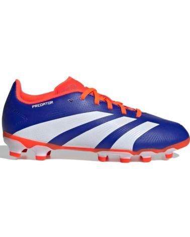 ADIDAS PREDATOR LEAGUE MG JR BLUE FOOTBALL BOOTS BLUE