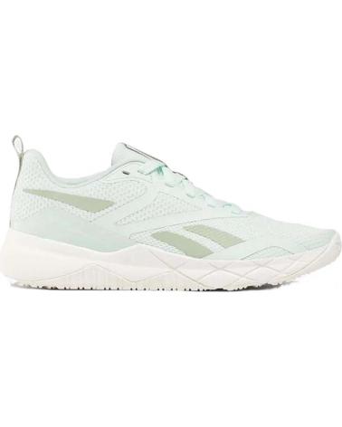 REEBOK NFX TRAINER GREEN SNEAKERS GREEN