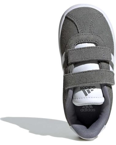 ADIDAS VL COURT 3.0 CF I KLETTVERSCHLUSS-SNEAKER - GRAU GREY