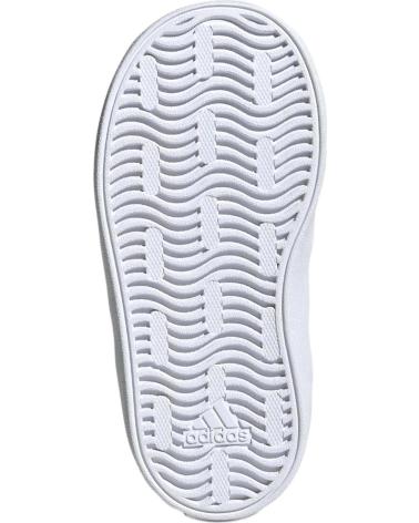 ADIDAS VL COURT 3.0 CF I KLETTVERSCHLUSS-SNEAKER - GRAU GREY