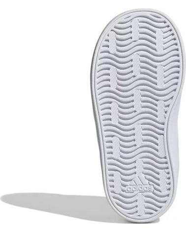ZAPATILLAS ADIDAS VL COURT 3.0 CF I NEGRAS CON VELCRO PARA NIÑOS BLACK