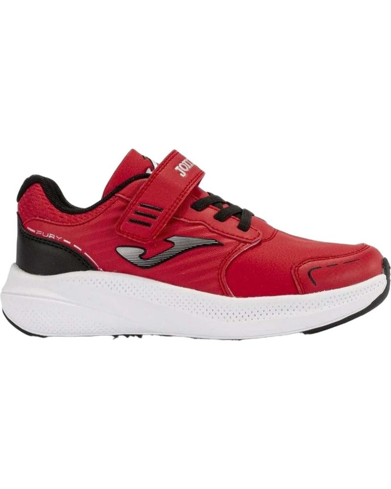 ZAPATILLAS DEPORTIVAS JOMA FURY JR 2409V ROJAS RED