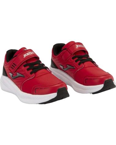 ZAPATILLAS DEPORTIVAS JOMA FURY JR 2409V ROJAS RED