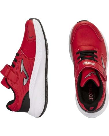ZAPATILLAS DEPORTIVAS JOMA FURY JR 2409V ROJAS RED