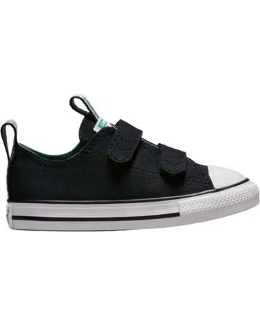 Sapatilhas de Menino CONVERSE ZAPATILLAS CTAS 2V OX EASY-ON VARSITY CLUB PARA NINOS EN COL NEGRO