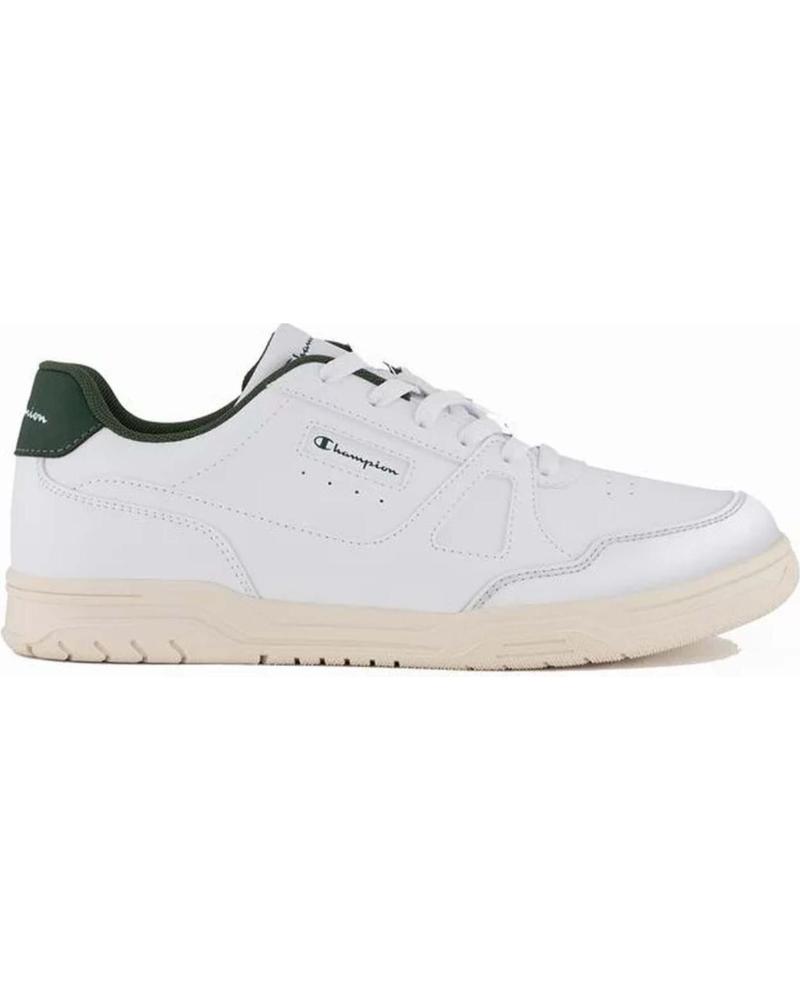 BASKETS CHAMPION TENNIS CLAY 86 BLANCHES POUR HOMME WHITE