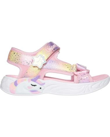 Sandalen für Mädchen SKECHERS SANDALIAS UNICORN DREAMS PARA NINAS EN COLOR ROSA