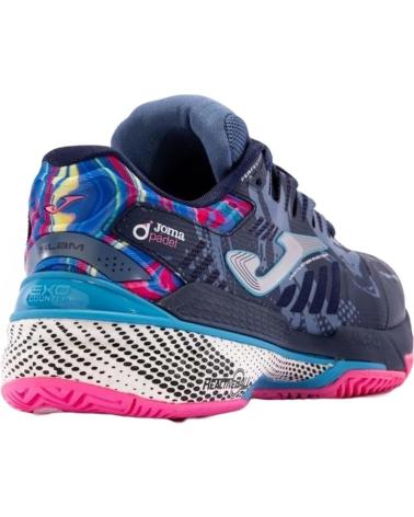 ZAPATILLAS DEPORTIVAS JOMA SLAM LADY 2403 AZULES BLUE