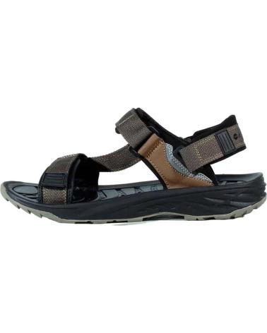 HI-TEC CHANCLAS OLIVE-BLACK-YELLOW