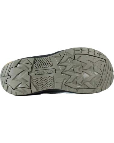 HI-TEC CHANCLAS OLIVE-BLACK-YELLOW