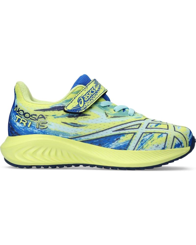 ASICS PRE NOOSA TRI 15 – ATHLETIC SHOES YELLOW AND BLUE BLUE