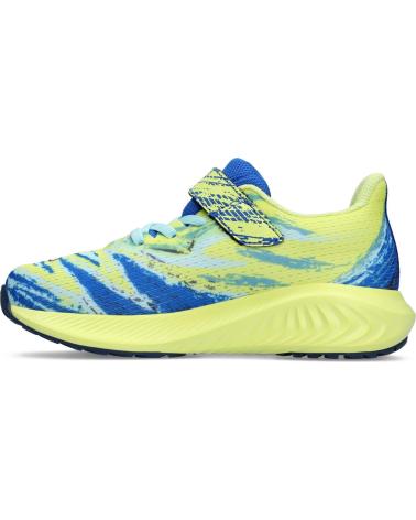ASICS PRE NOOSA TRI 15 – ATHLETIC SHOES YELLOW AND BLUE BLUE
