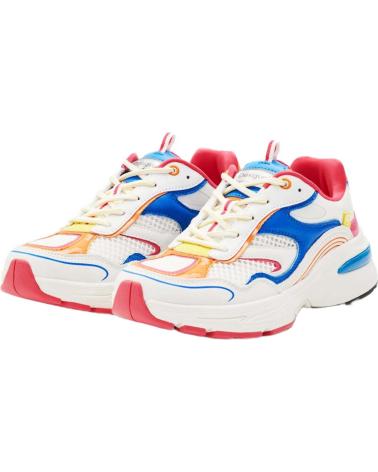 DESIGUAL ZAPATILLAS MOON BLANCA BLANCO