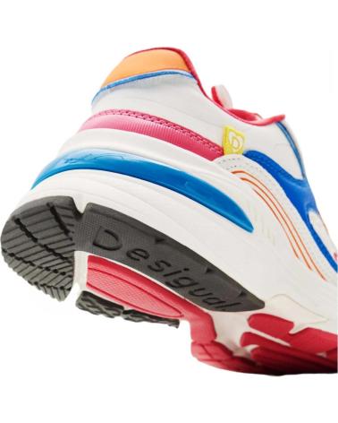 DESIGUAL ZAPATILLAS MOON BLANCA BLANCO