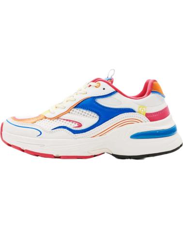 DESIGUAL ZAPATILLAS MOON BLANCA BLANCO