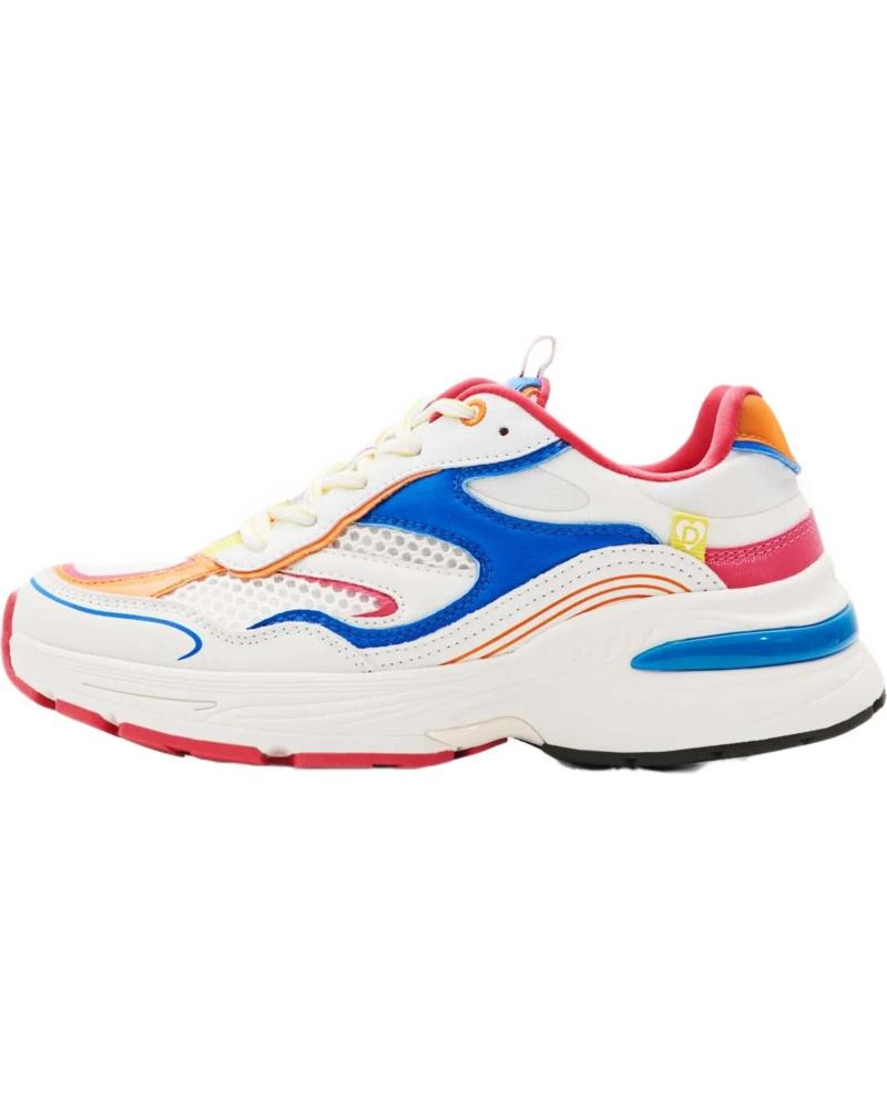 DESIGUAL ZAPATILLAS MOON BLANCA BLANCO