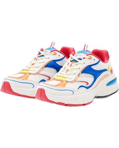 DESIGUAL ZAPATILLAS MOON BLANCA BLANCO