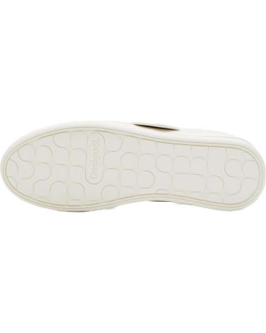 SAPATILHAS DESIGUAL FANCY MICKEY WHITE PARA MULHER BRANCAS WHITE