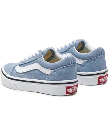 Sapatos de Menina e Menino VANS OFF THE WALL ZAPATILLAS VANS OLD SKOOL PARA NINOS UNISEX EN COLOR AZUL AZUL