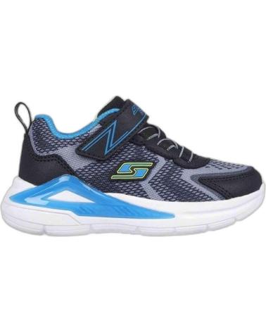 Esportes  de Menina e Menino SKECHERS ZAPATILLAS S LIGHTS TRI-NAMICS GREY