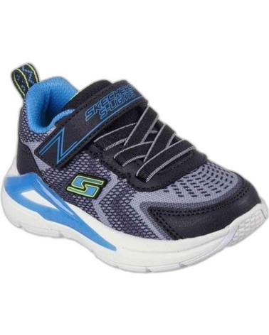 Esportes  de Menina e Menino SKECHERS ZAPATILLAS S LIGHTS TRI-NAMICS GREY