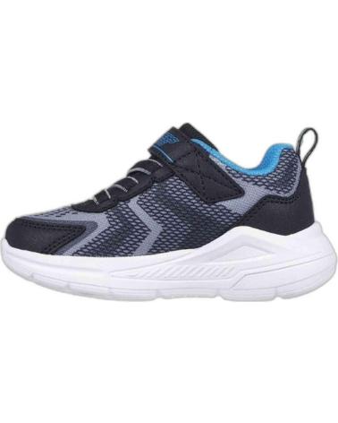 Esportes  de Menina e Menino SKECHERS ZAPATILLAS S LIGHTS TRI-NAMICS GREY