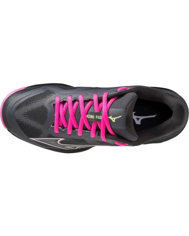 MIZUNO WAVE EXCEED LIGHT PADEL W BLACK NEON PINK SNEAKERS ROSA