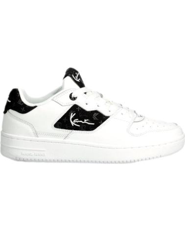 KARL KANI 1080433 89 CLASSIC BRANCO E PRETO PARA HOMEM WHITE-BLACK