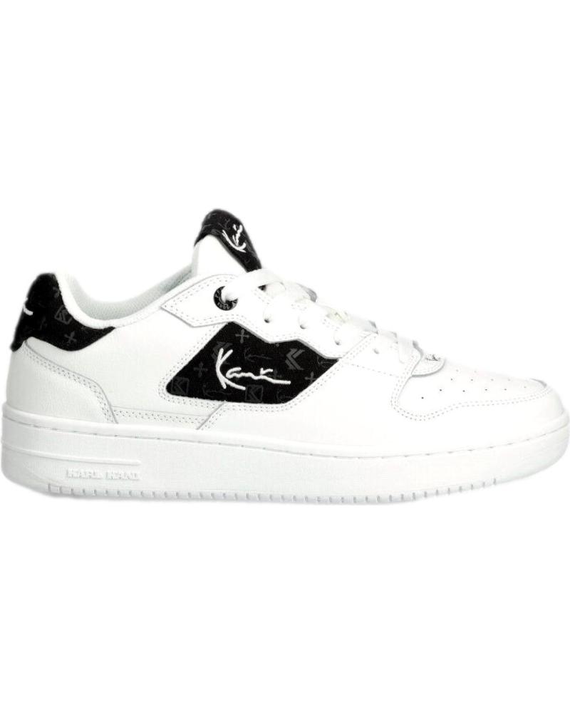 KARL KANI 1080433 89 CLASSIC BIANCO E NERO PER UOMO WHITE-BLACK