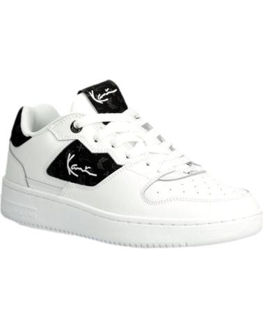 KARL KANI 1080433 89 CLASSIC BIANCO E NERO PER UOMO WHITE-BLACK