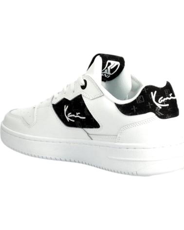 KARL KANI 1080433 89 CLASSIC BIANCO E NERO PER UOMO WHITE-BLACK