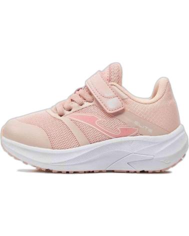 JOMA ELITE JR 2410 V ROSA PARA NIÑA CON CIERRE DE VELCRO PINK