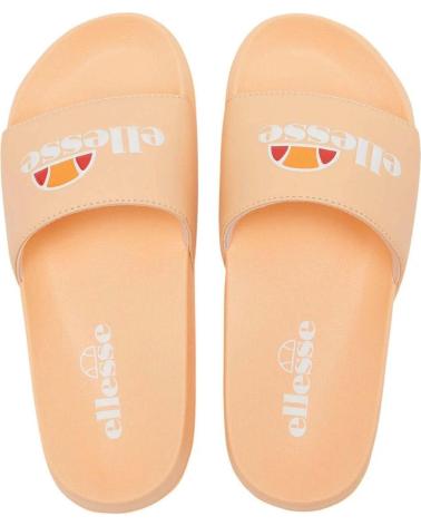 ELLESSE FILIPPO SLIDE LIGHT ORANGE BADESCHLAPPEN FÜR DAMEN ORANGE