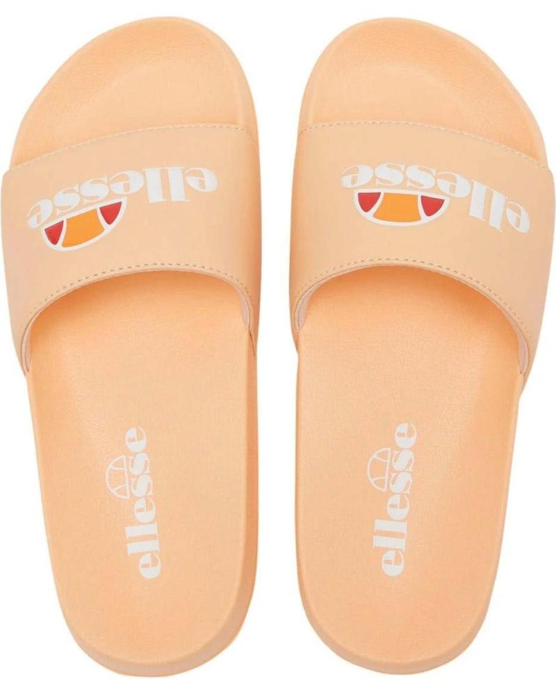ELLESSE FILIPPO SLIDE LIGHT ORANGE BADESCHLAPPEN FÜR DAMEN ORANGE
