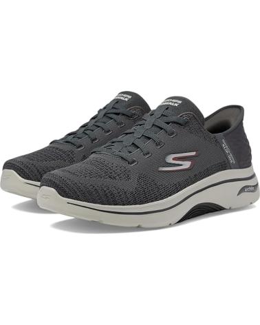 Sportif pour Homme SKECHERS GO WALK ARCH FIT 2 0 GRAND SELECT 216601-CCRD GRIS