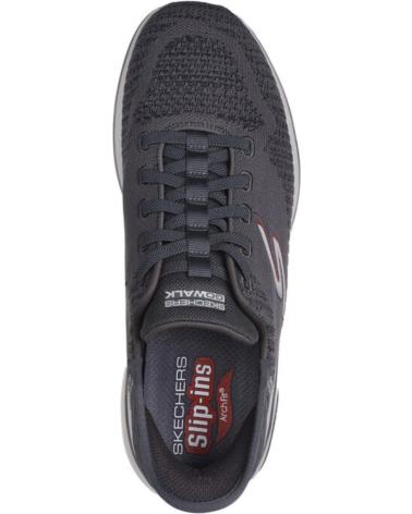 Sportif pour Homme SKECHERS GO WALK ARCH FIT 2 0 GRAND SELECT 216601-CCRD GRIS