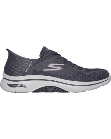 Sportif pour Homme SKECHERS GO WALK ARCH FIT 2 0 GRAND SELECT 216601-CCRD GRIS